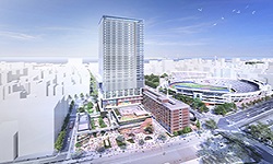 THE LIVEのイメージパース